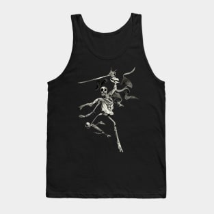 Day of the Dead Musketeer Tank Top